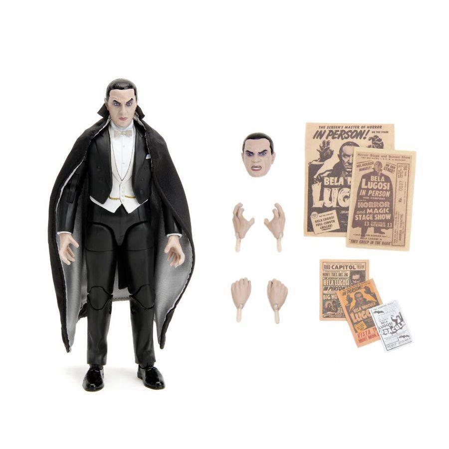 Bela Lugosi - Dracula 6" Action Figure - Image 2