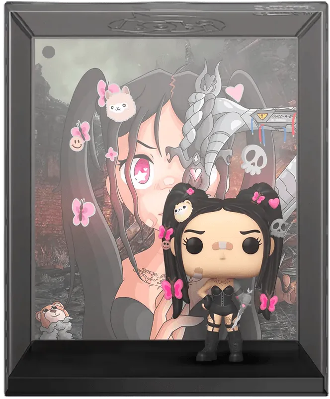 Bella Poarch - Build A Babe Pop! Album Vinyl - Image 3