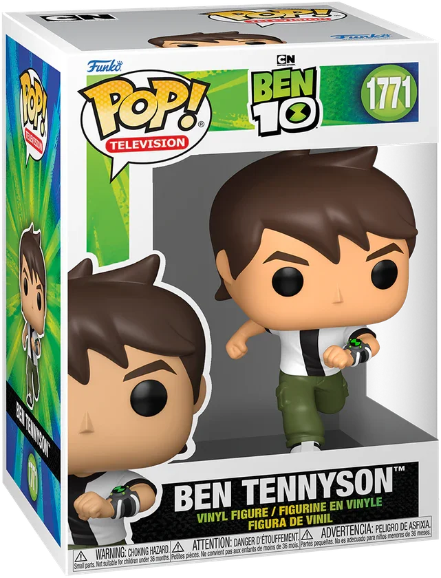 Ben 10 - Ben Tennyson Pop! Vinyl - Image 3