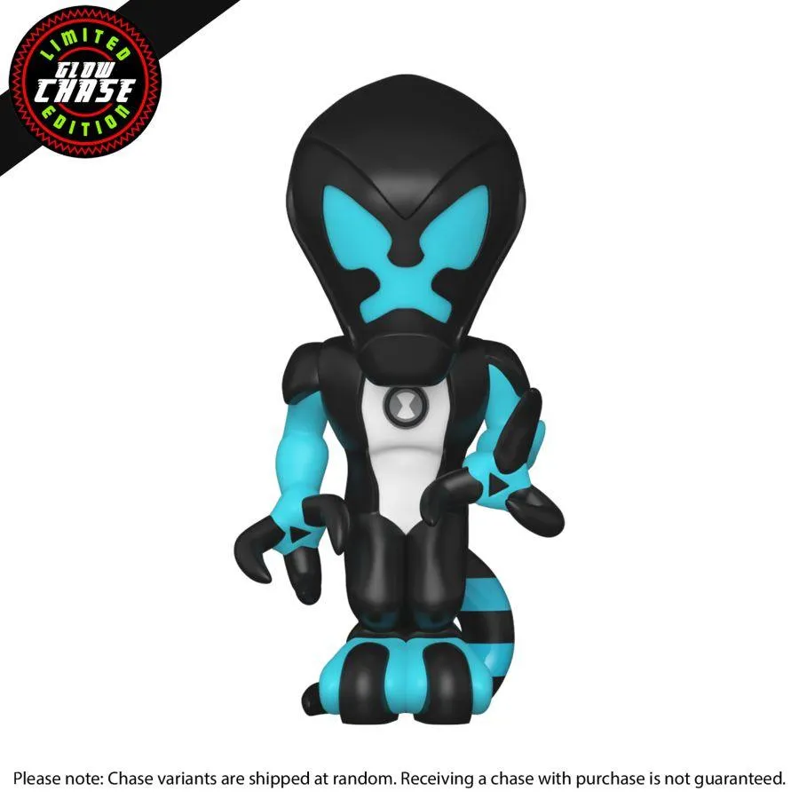 Ben 10 - XLR-8 (with chase) Vinyl Soda [RS] - Image 2