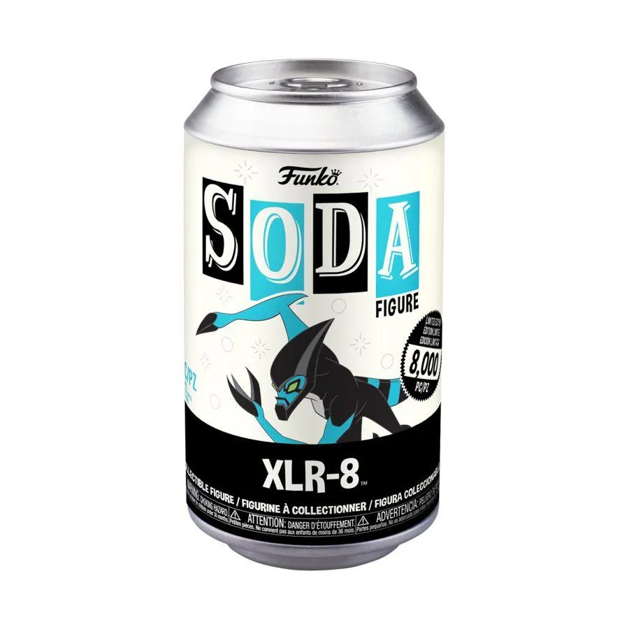 Ben 10 - XLR-8 (with chase) Vinyl Soda [RS] - Image 3