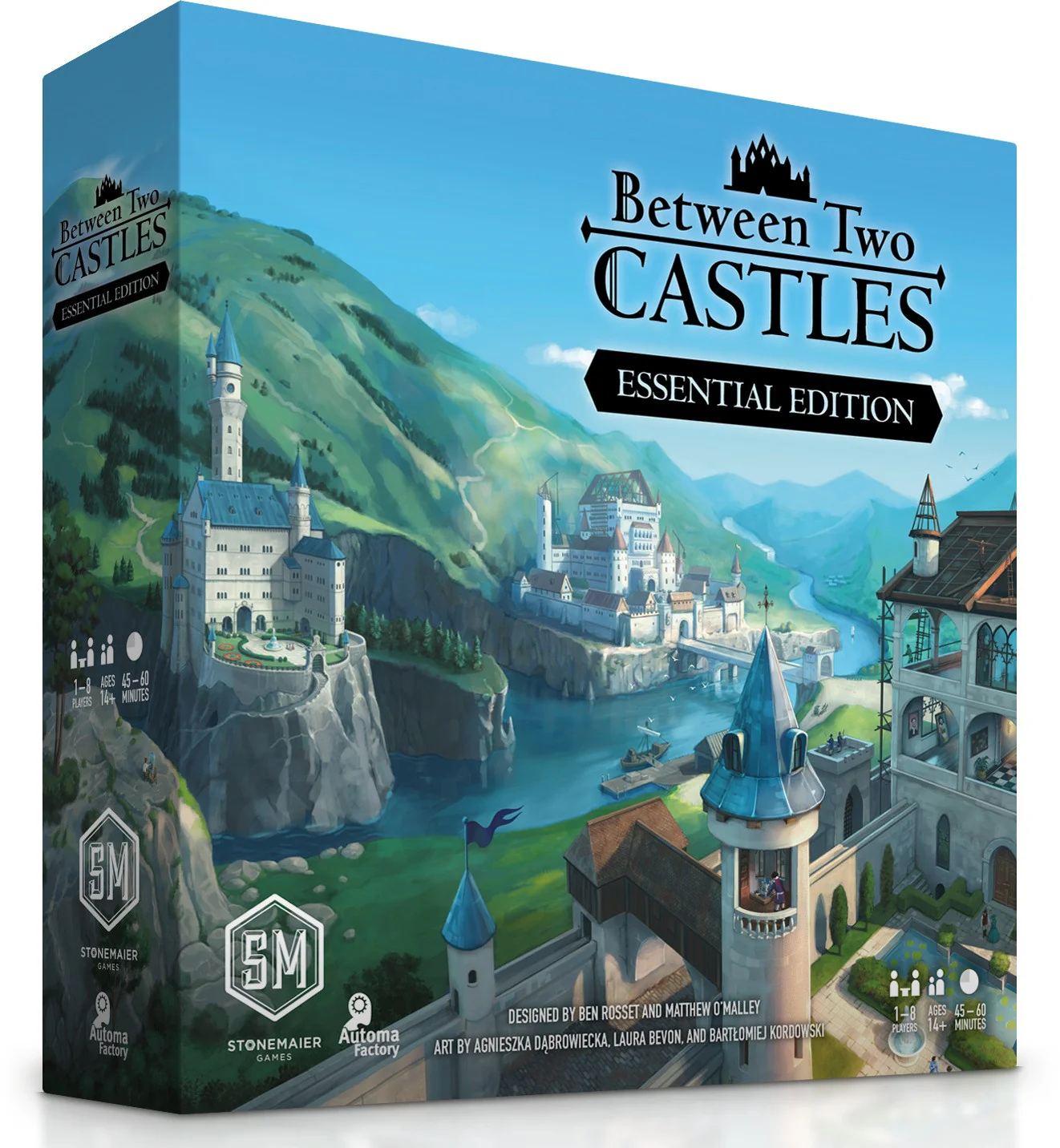 Between Two Castles Essential Edition