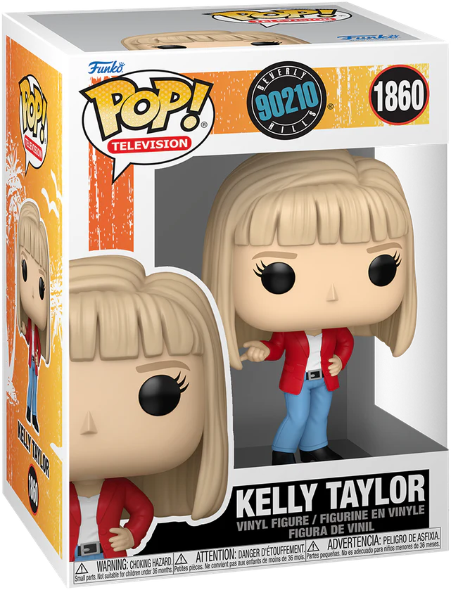 Beverly Hills, 90210 - Kelly Taylor Pop! Vinyl - Image 3