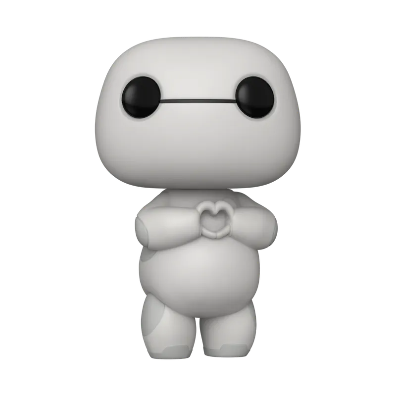Big Hero 6 - Baymax with Heart Hands 6" Pop! Vinyl - Image 2