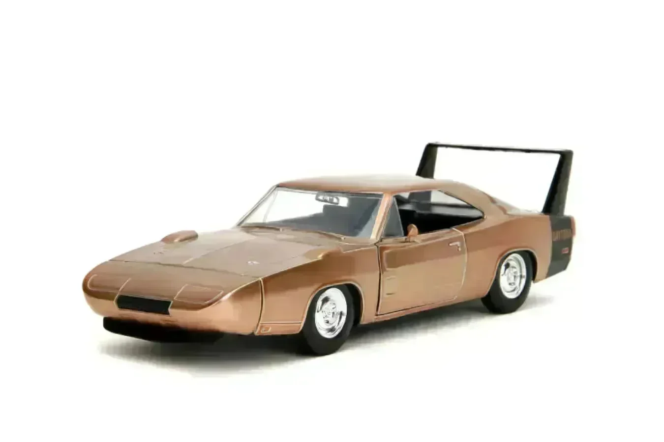 Big Time Muscle - 1969 Dodge Charger Daytona 1:24 Scale Diecast Vehicle - Image 4