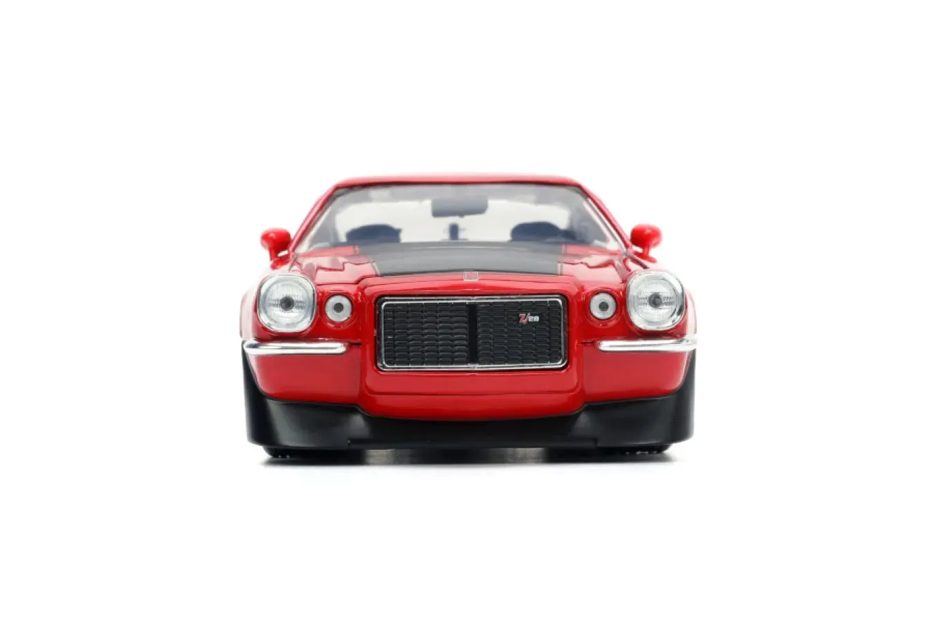 Big Time Muscle - 1971 Chevy Camaro 1:24 Scale Diecast Vehicle - Image 5