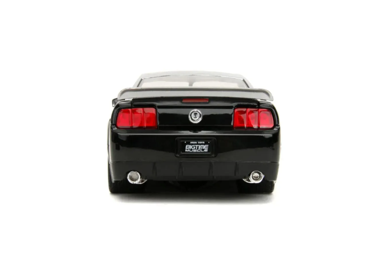 Big Time Muscle - 2008 Ford Mustang Shelby GT500 1:24 Scale Diecast Vehicle - Image 4
