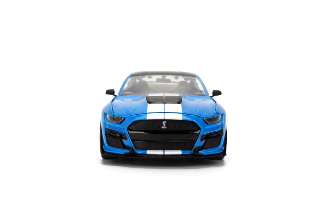 Big Time Muscle - 2020 Ford Mustang Shelby GT500 1:24 Scale Diecast Vehicle - Image 6