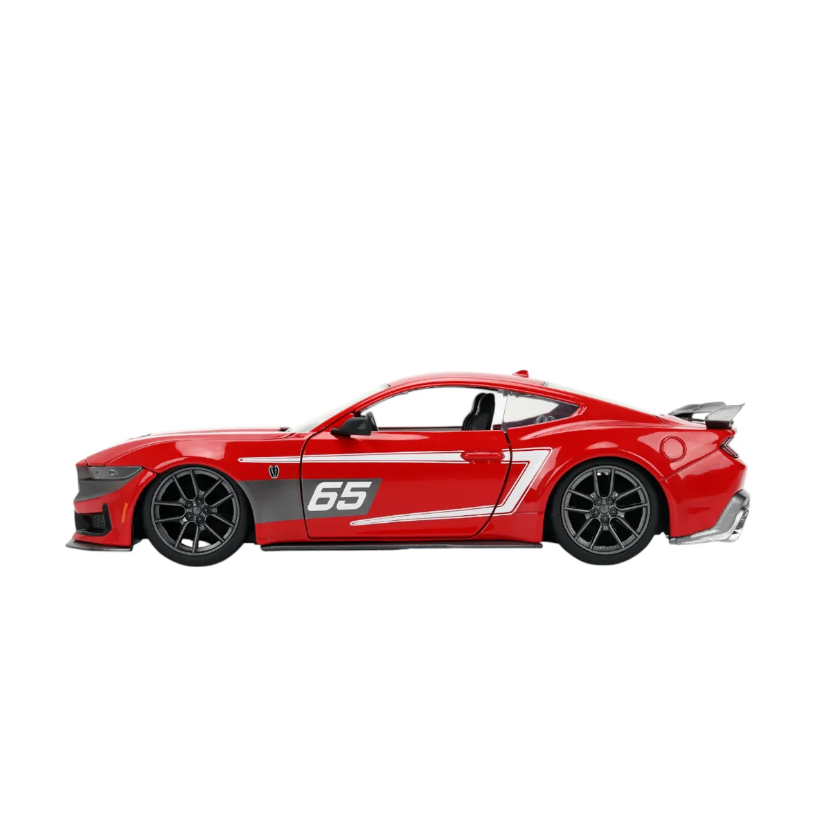 Big Time Muscle - 2024 Ford Mustang Dark Horse 1:24 Scale Diecast Vehicle - Image 3