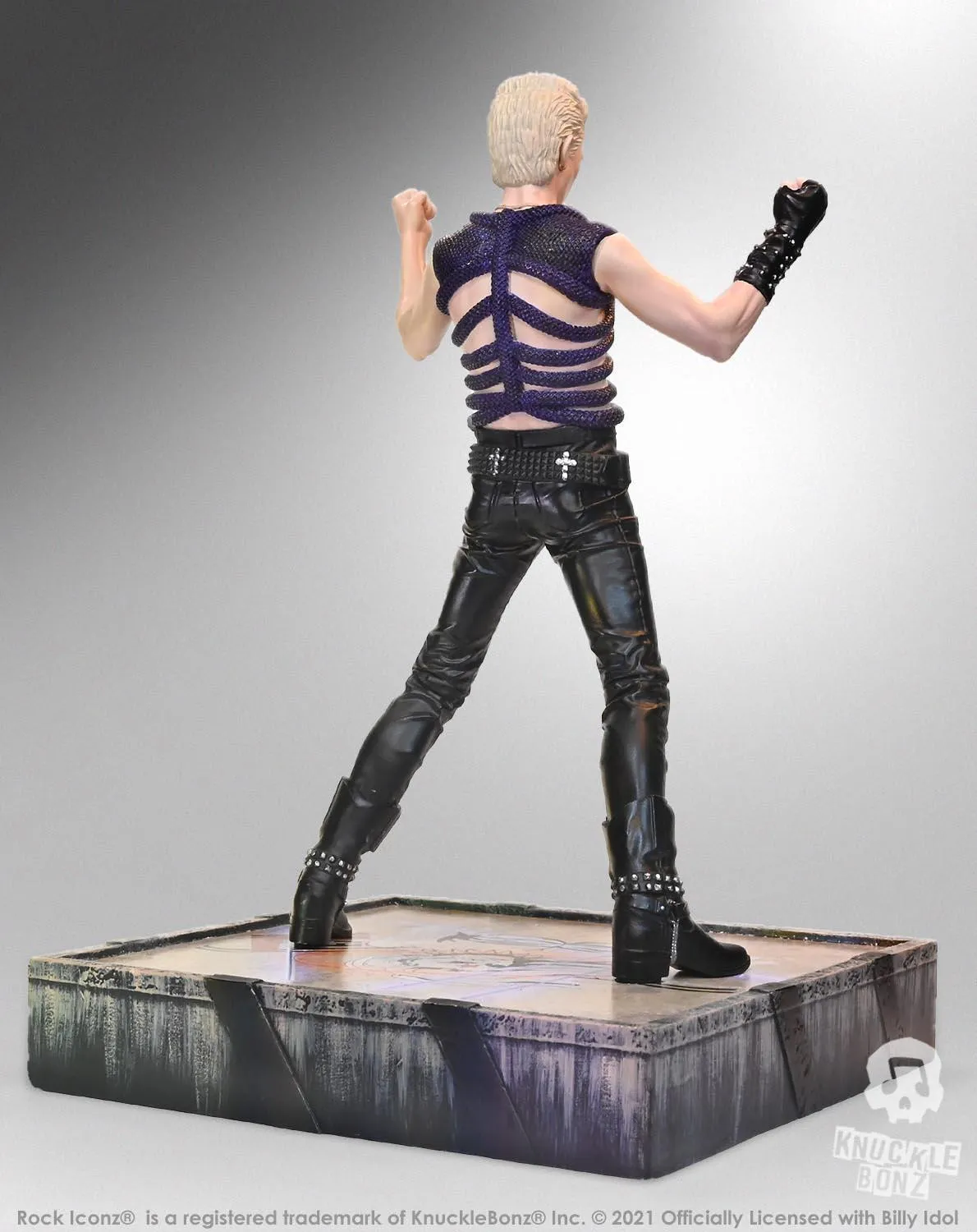 Billy Idol - Rock Iconz Statue 2nd Edition - Image 3