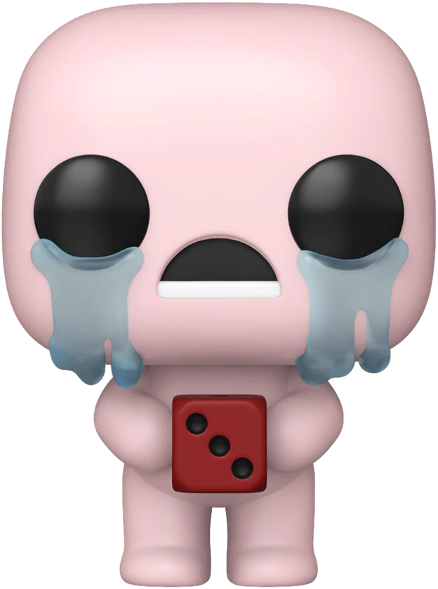 The Binding of Isaac: Rebirth - Isaac with D6 Pop! Vinyl - Image 2