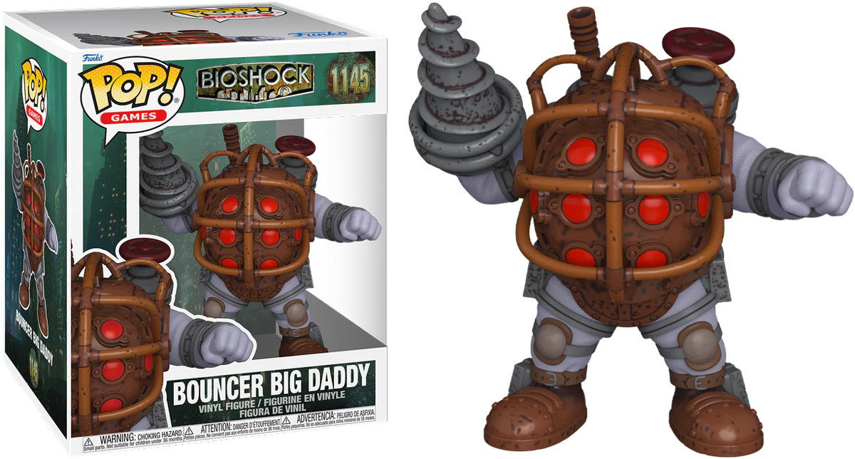 Bioshock - Bouncer Big Daddy 6" Pop! Vinyl