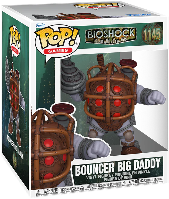 Bioshock - Bouncer Big Daddy 6" Pop! Vinyl - Image 3
