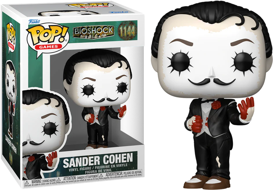 Bioshock - Sander Cohen Pop! Vinyl