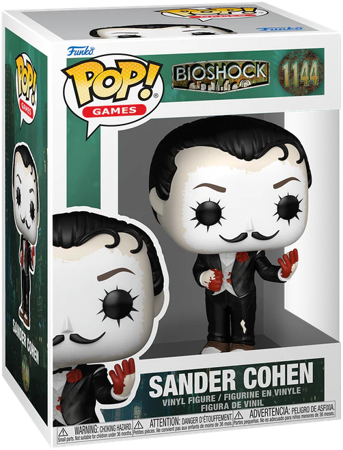 Bioshock - Sander Cohen Pop! Vinyl - Image 3