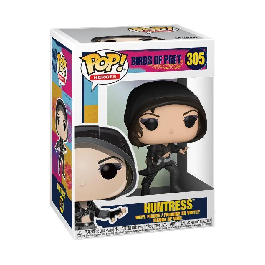 Birds of Prey - Huntress Pop! Vinyl - Image 3