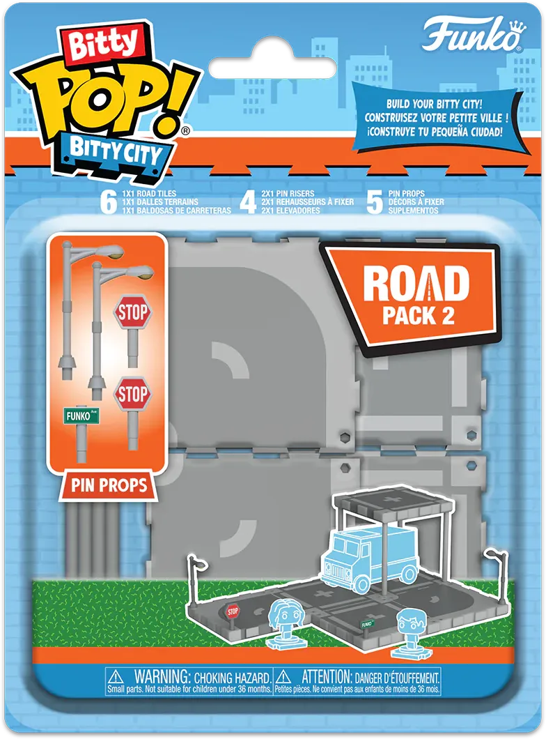 Bitty City - Road Kit Expansion Pack #2 - Image 2