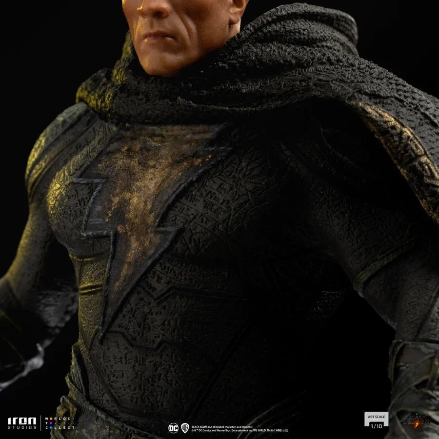 Black Adam (2022) - Black Adam 1:10 Scale Statue - Image 10