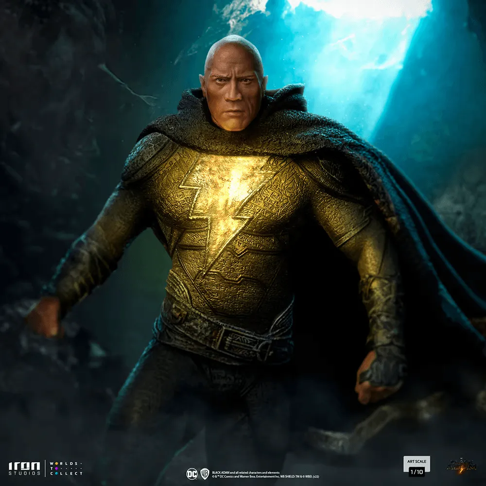 Black Adam (2022) - Black Adam 1:10 Scale Statue - Image 2
