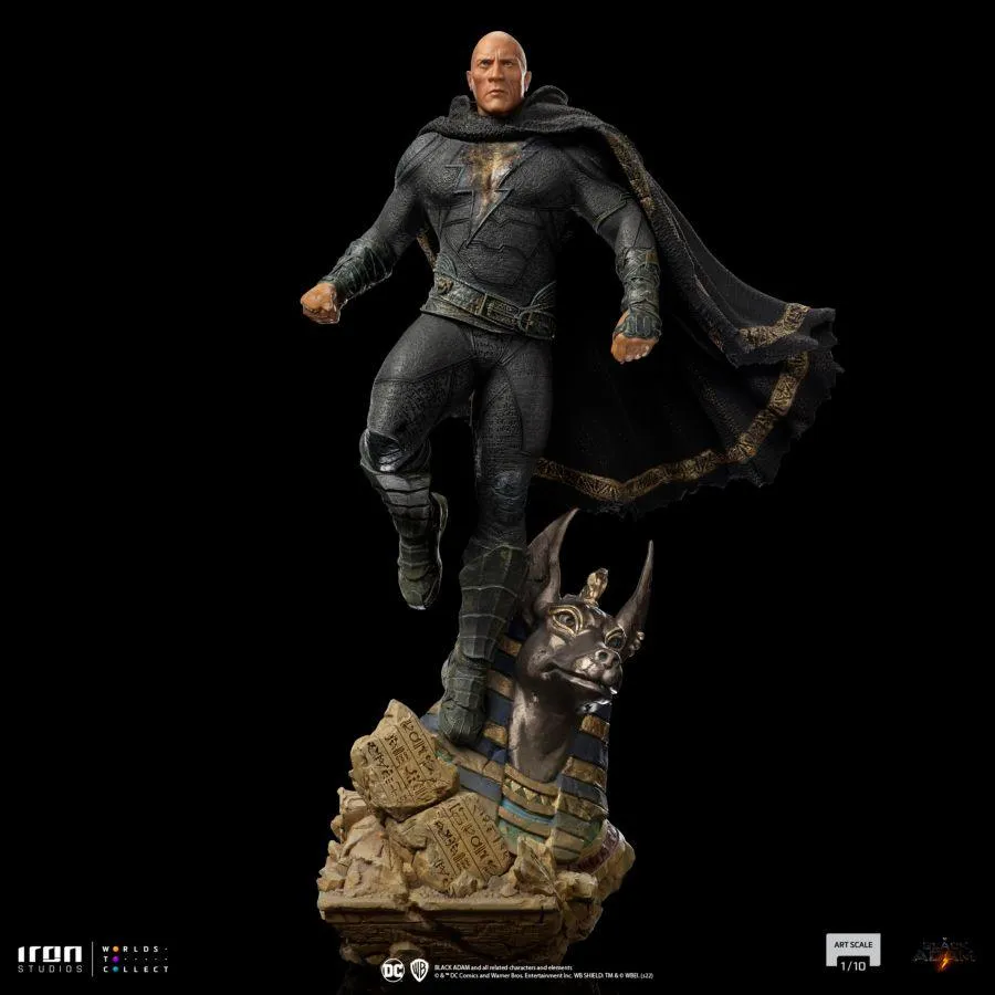 Black Adam (2022) - Black Adam 1:10 Scale Statue - Image 3