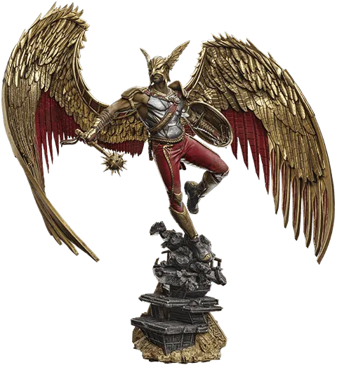 Black Adam - Hawkman 1:10 Scale Statue