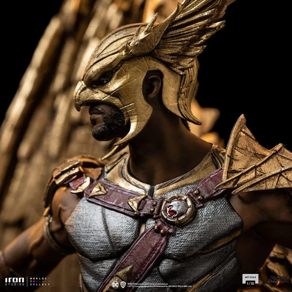 Black Adam - Hawkman 1:10 Scale Statue - Image 11
