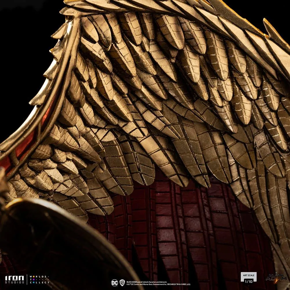 Black Adam - Hawkman 1:10 Scale Statue - Image 12