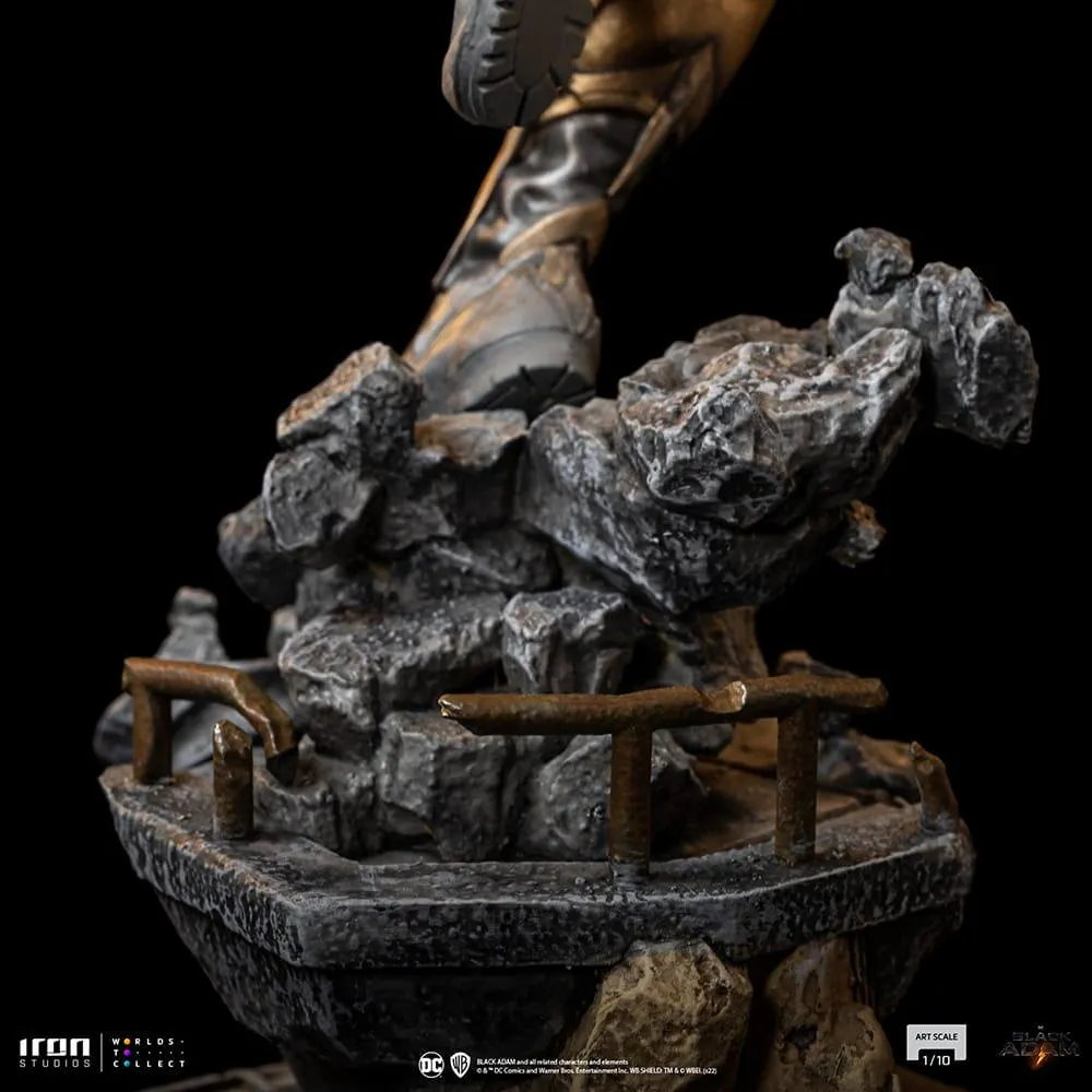 Black Adam - Hawkman 1:10 Scale Statue - Image 13