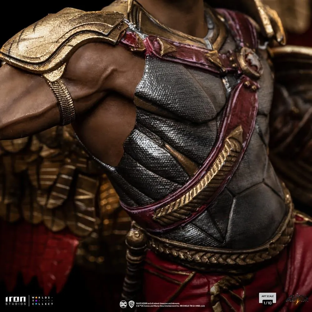 Black Adam - Hawkman 1:10 Scale Statue - Image 15