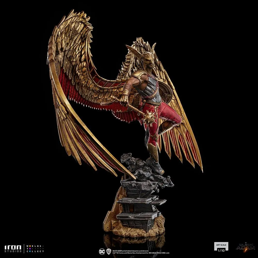 Black Adam - Hawkman 1:10 Scale Statue - Image 3