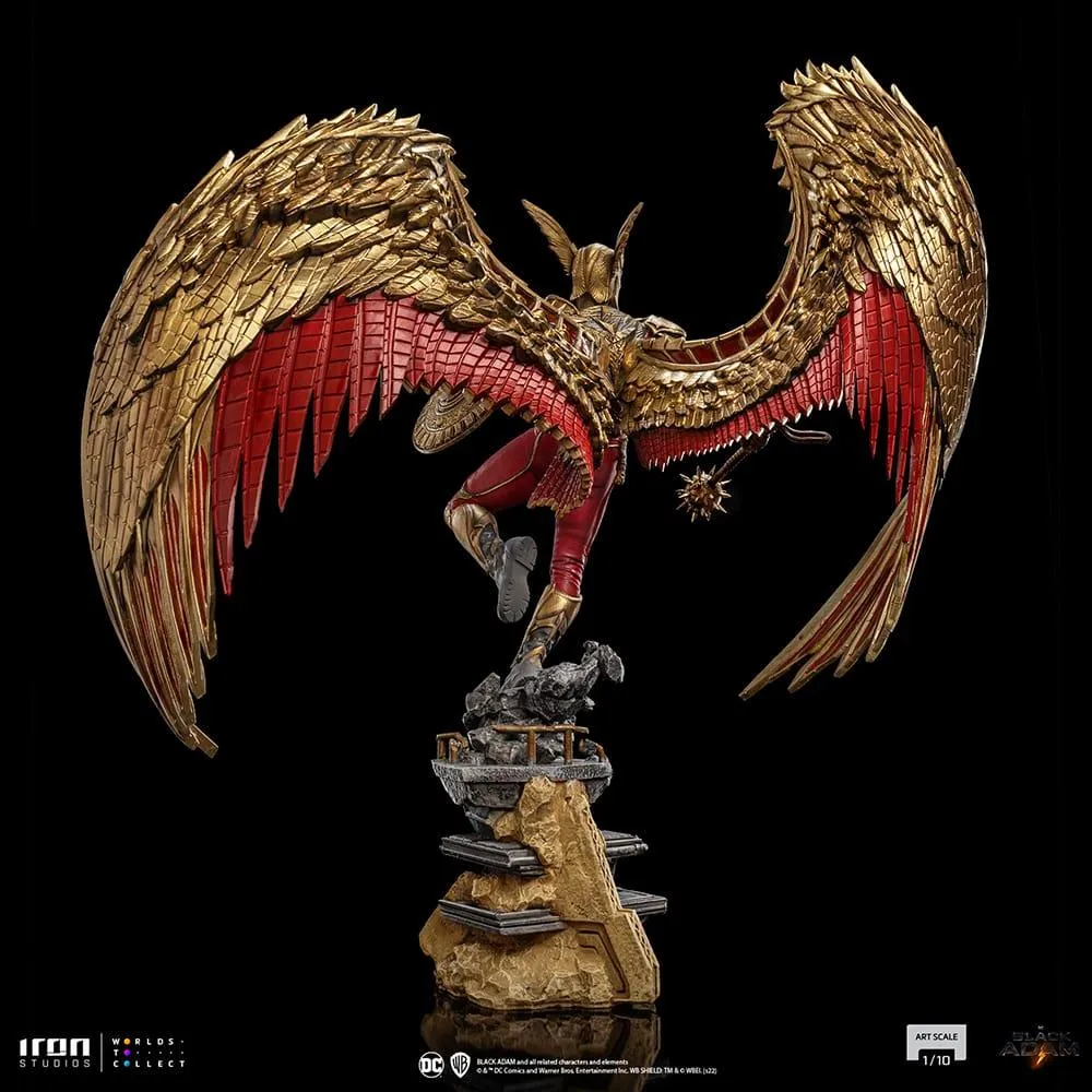 Black Adam - Hawkman 1:10 Scale Statue - Image 5