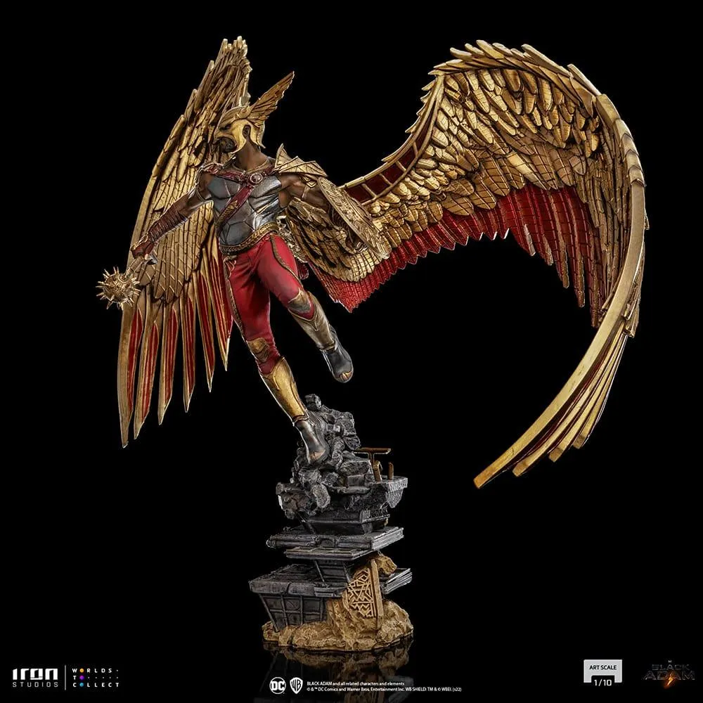 Black Adam - Hawkman 1:10 Scale Statue - Image 6
