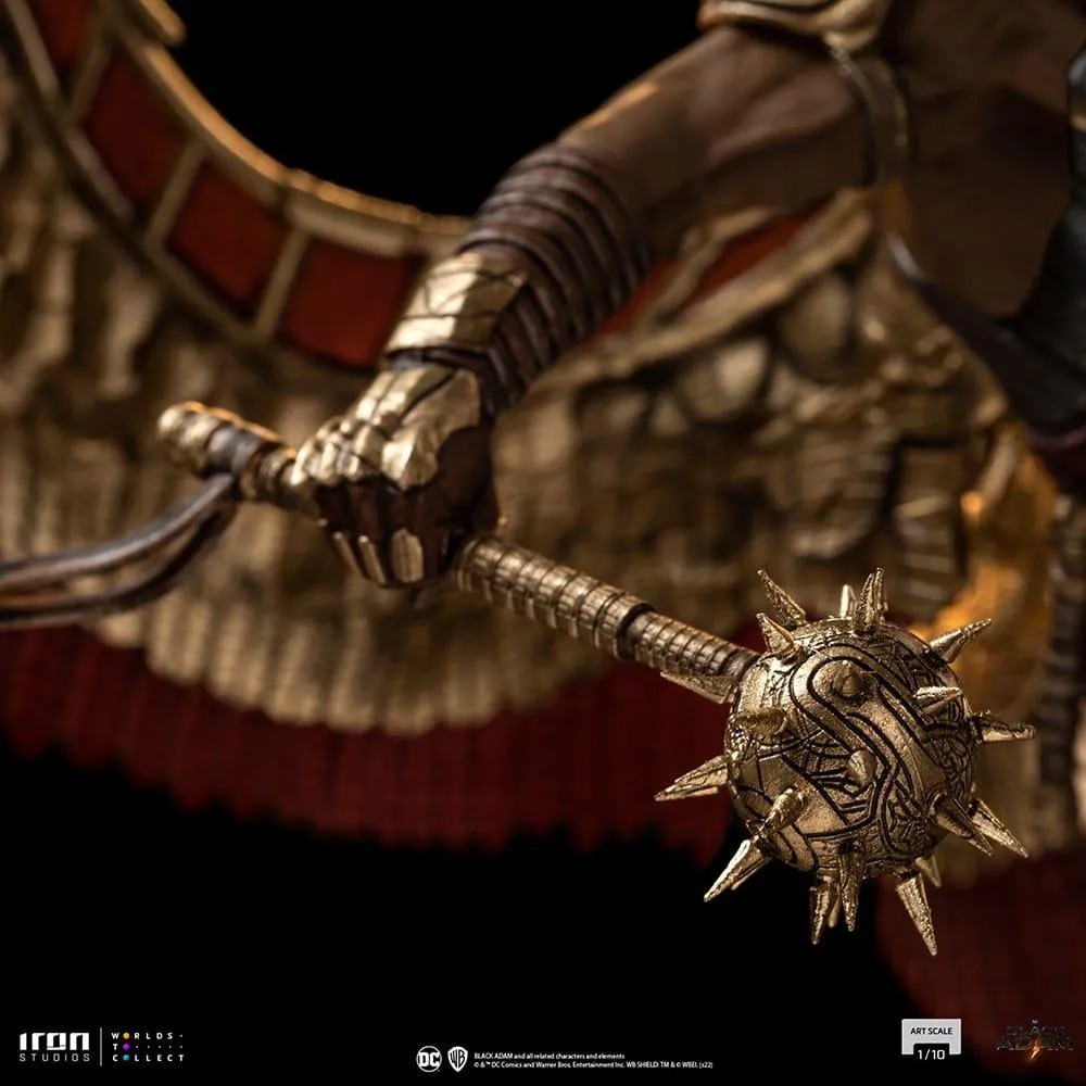 Black Adam - Hawkman 1:10 Scale Statue - Image 9