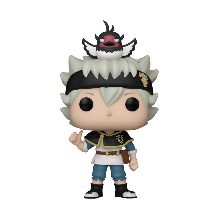Black Clover - Asta with Nero Pop! Vinyl - Image 2