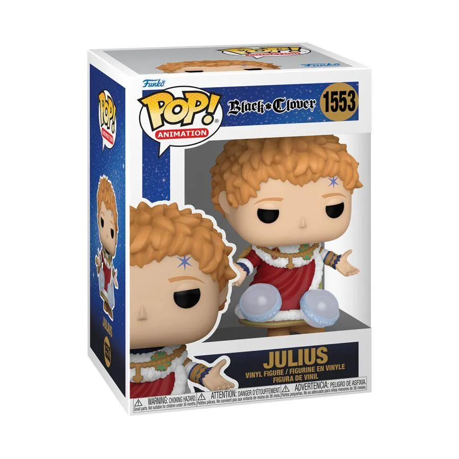 Black Clover - Julius Pop! Vinyl - Image 3