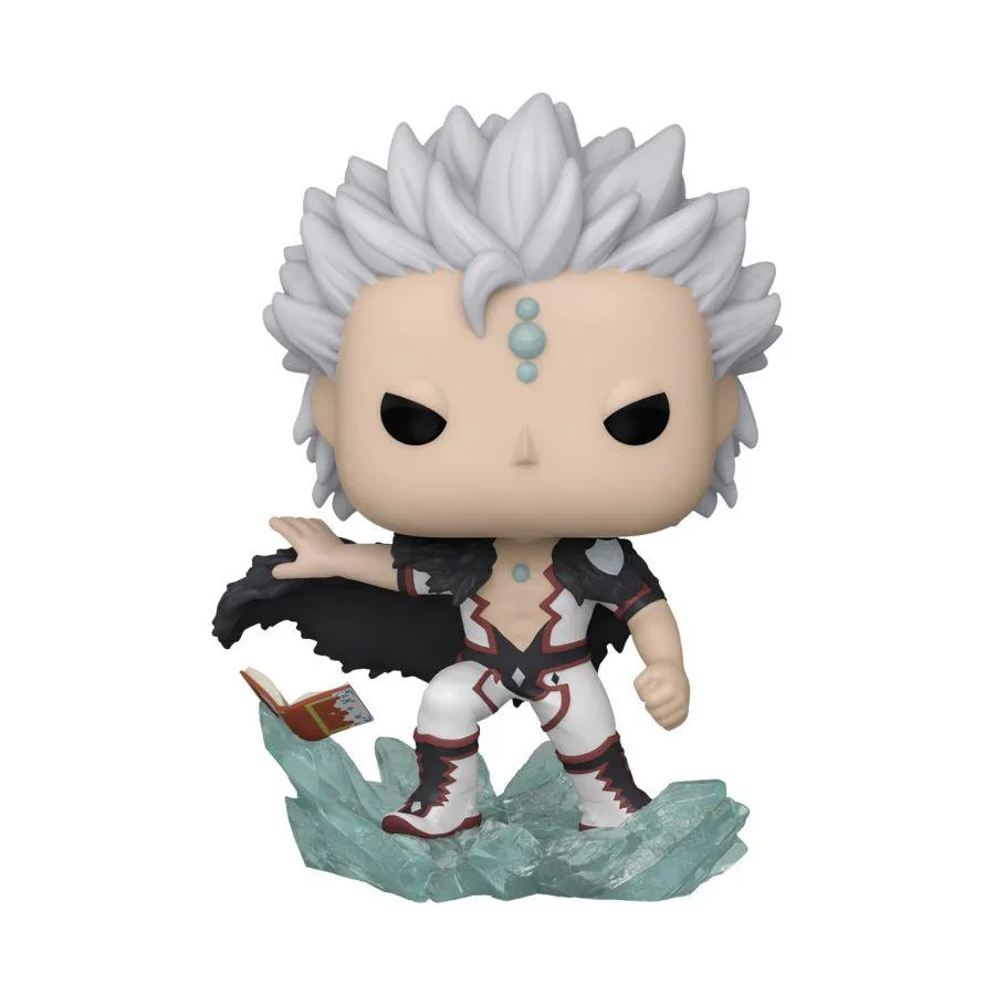 Black Clover - Mars with Book US Exclusive Pop! Vinyl [RS] - Image 2