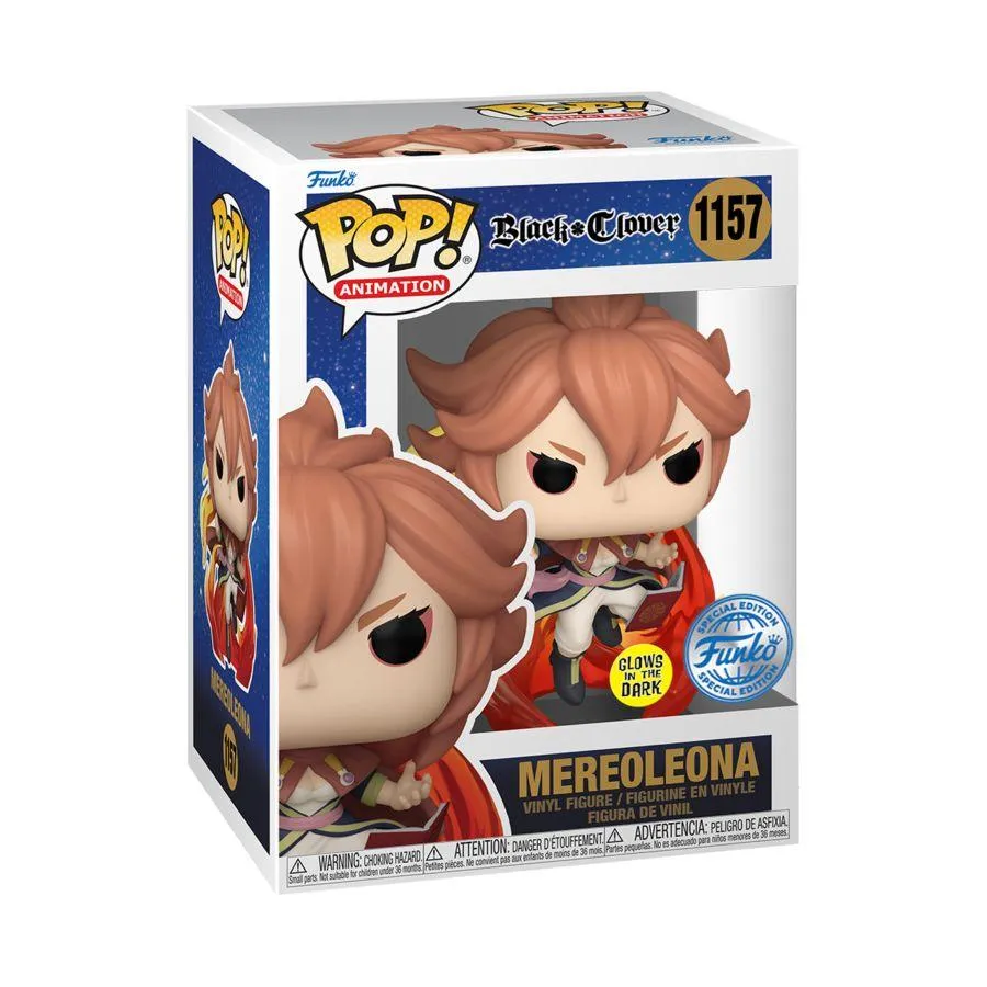 Black Clover - Mereoleona US Exclusive Glow Pop! Vinyl [RS] - Image 4