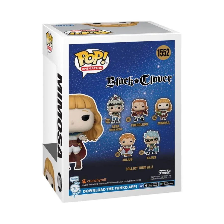 Black Clover - Mimosa Pop! Vinyl - Image 4