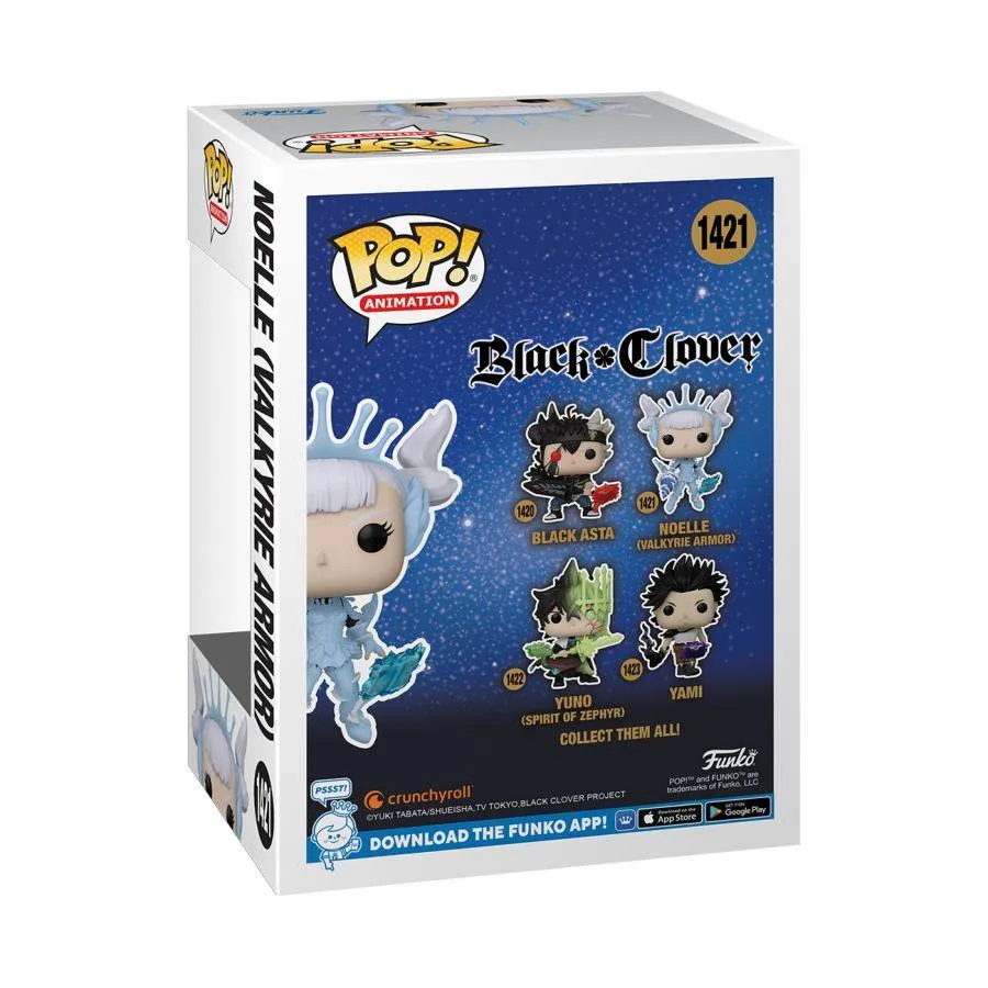 Black Clover - Noelle (Valkyrie Armor) Pop! Vinyl - Image 4