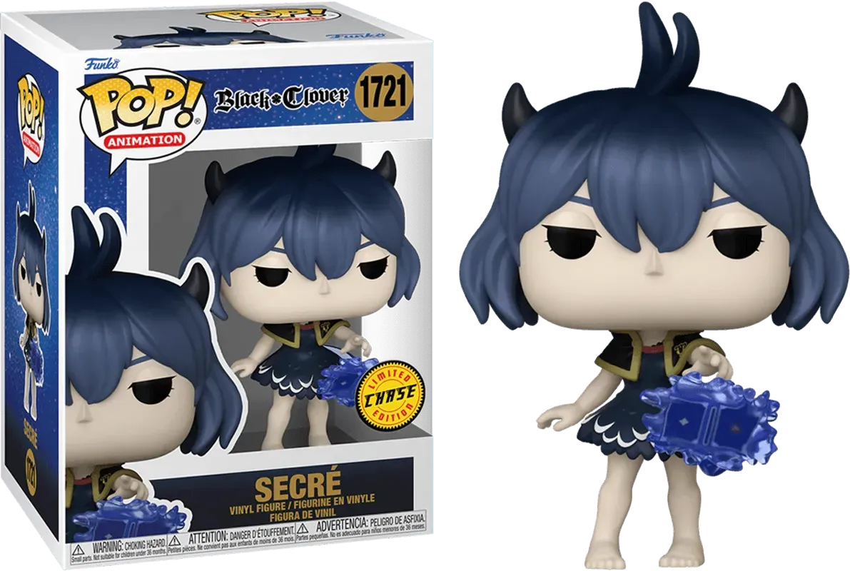 Black Clover - Secre Pop! Vinyl - Chase Bundle