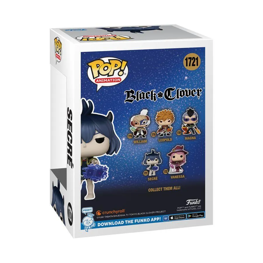 Black Clover - Secre (with chase) Pop! Vinyl - Image 7