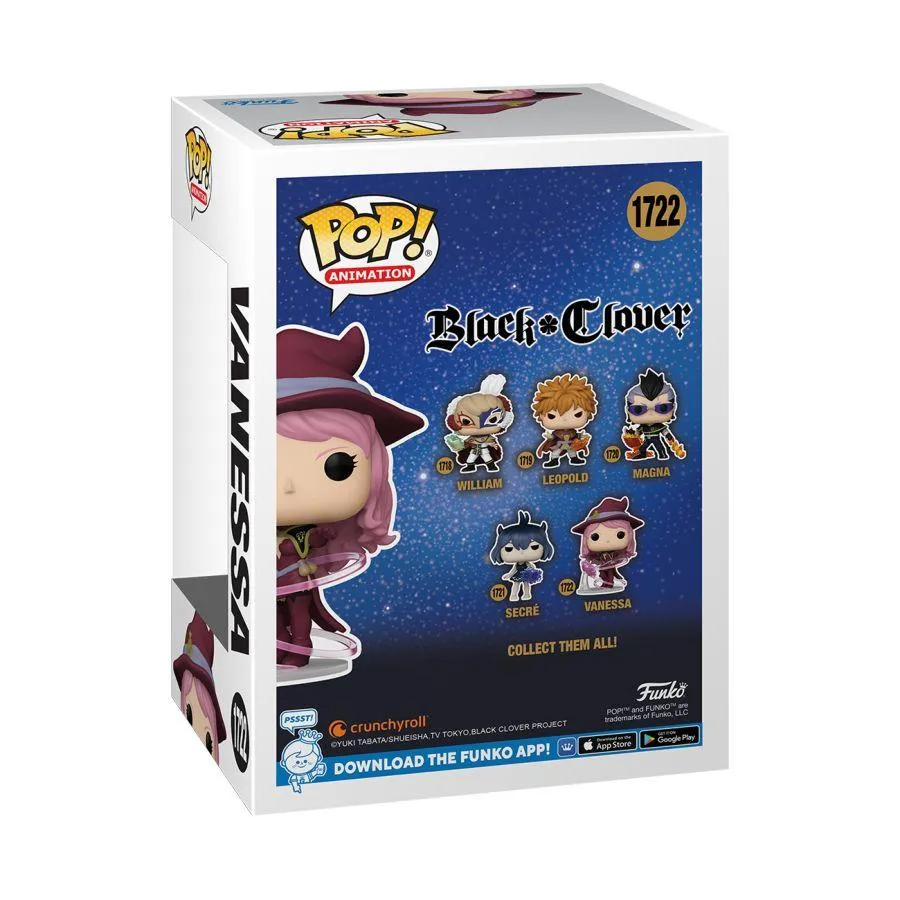 Black Clover - Vanessa Pop! Vinyl - Image 4