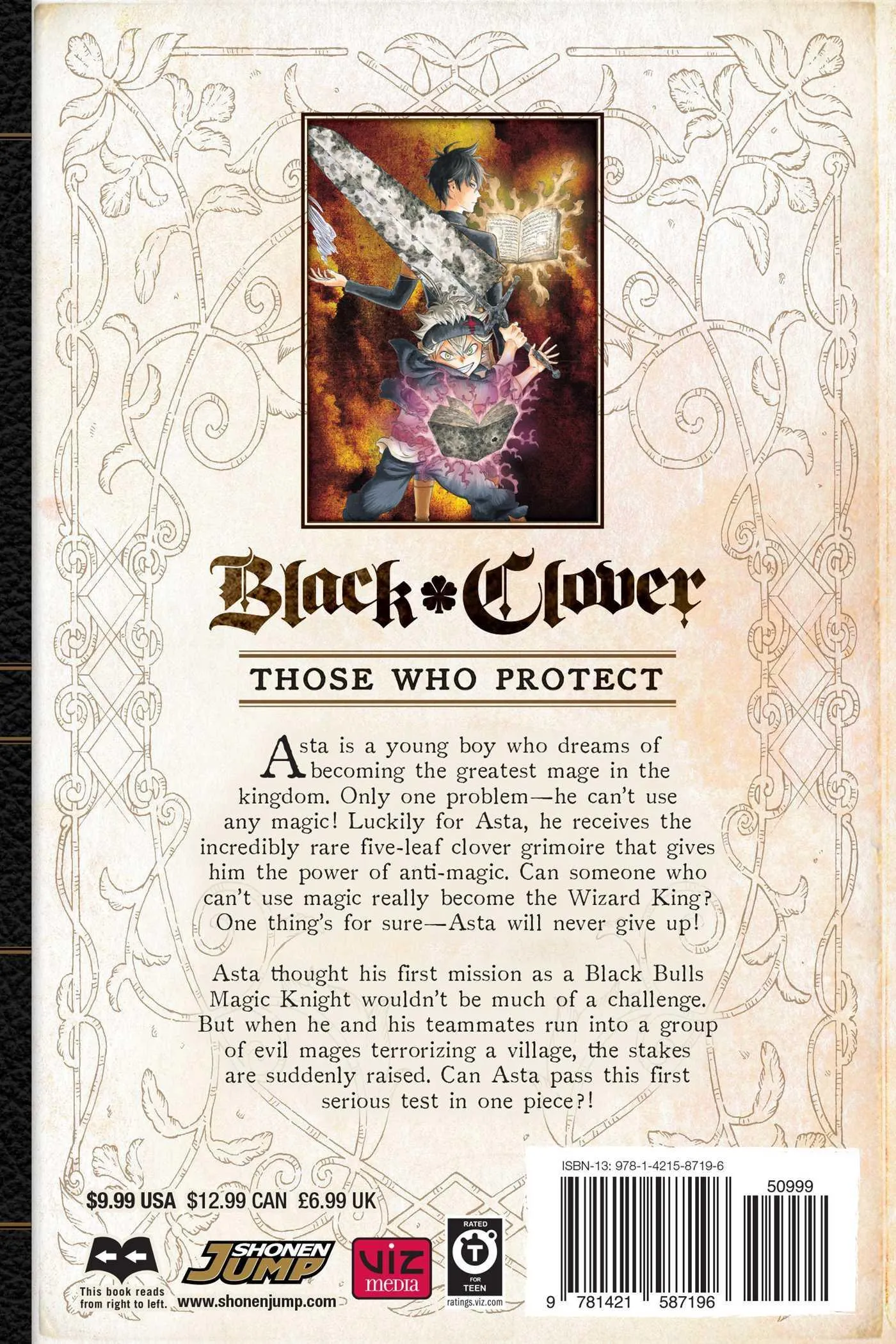 Black Clover, Vol. 2 - Image 2