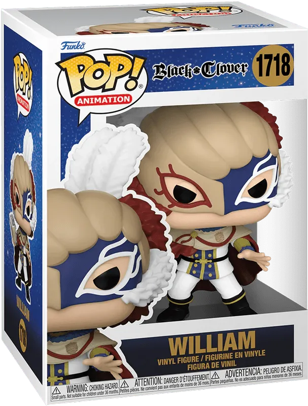 Black Clover - William Pop! Vinyl - Image 3