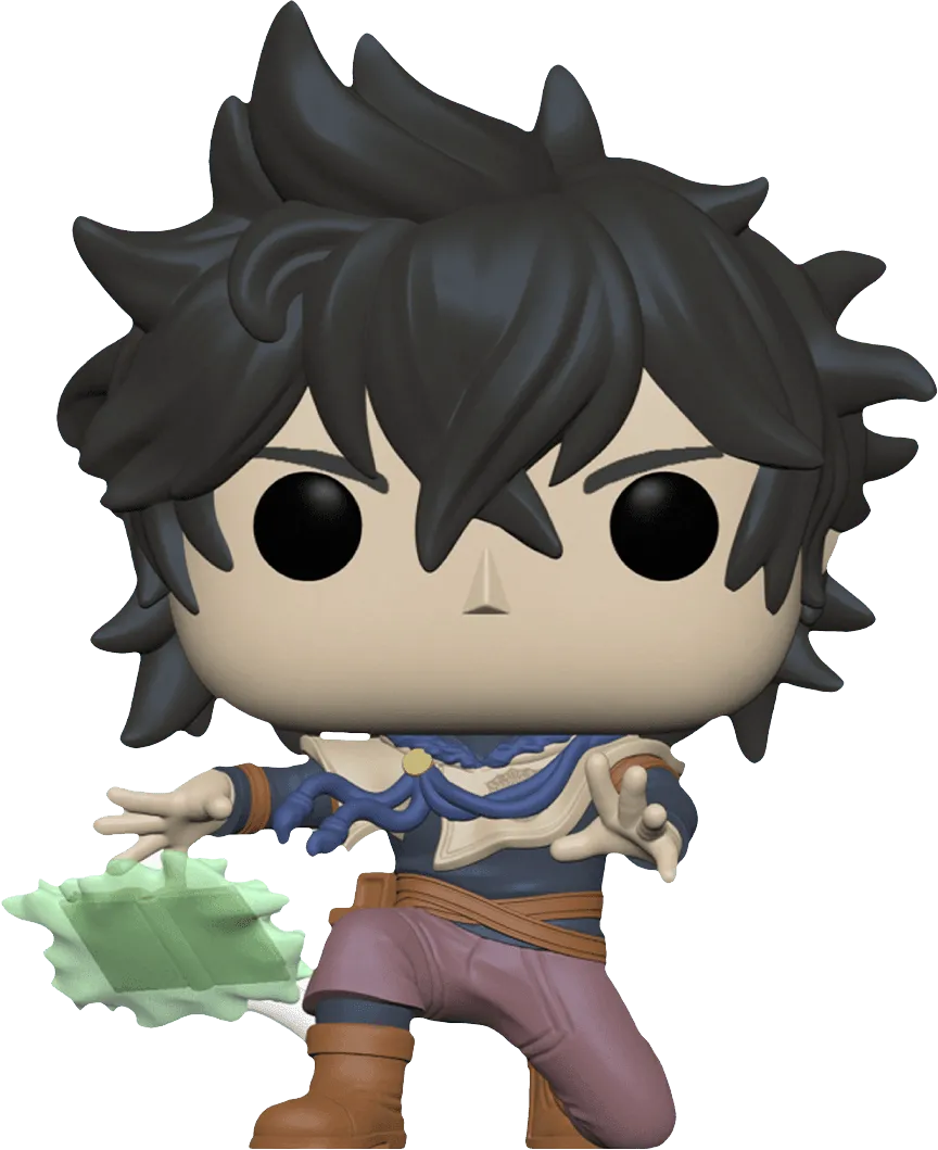 Black Clover - Yuno Pop! Vinyl - Image 3