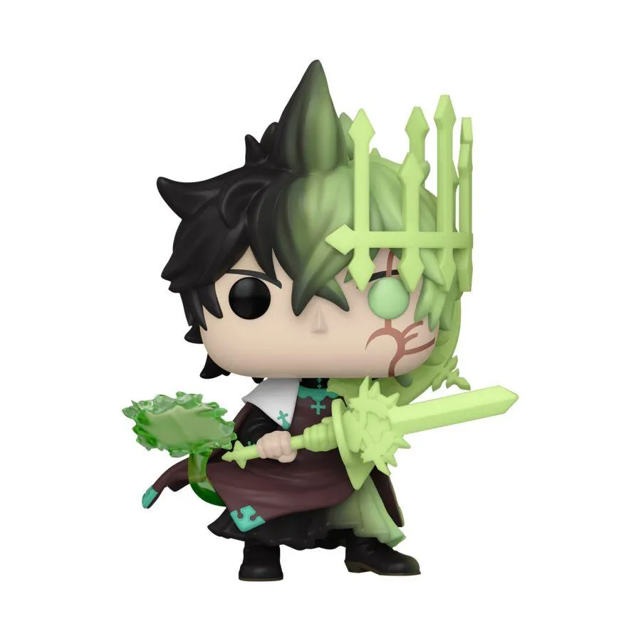 Black Clover - Yuno (Spirit of Zephyr) US Exclusive Glow Pop! Vinyl [RS] - Image 5