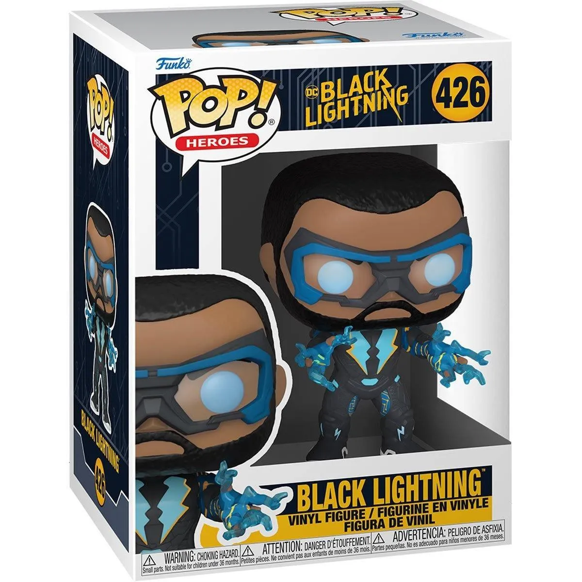 Black Lightning - Black Lightning Pop! Vinyl - Image 3