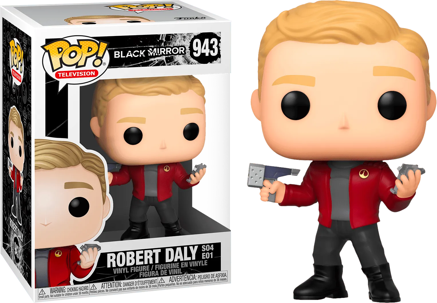 Black Mirror - Robert Daly Pop! Vinyl