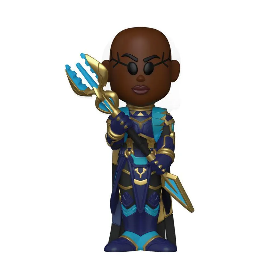 Black Panther 2 - Wakanda Forever - Aneka (Midnight Angel) (with chase) Vinyl Soda [RS] - Image 3
