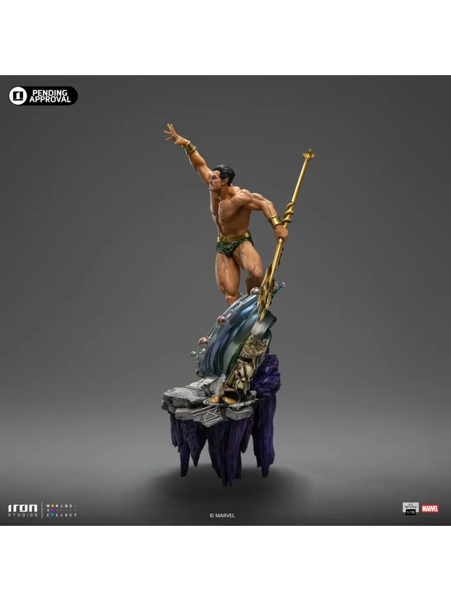 Black Panther 2 - Namor 1:10 Scale Statue - Image 5